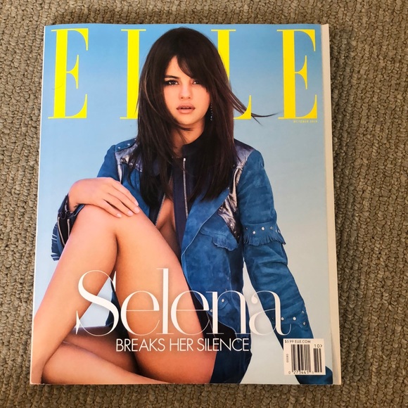 2 Selena Gomez elle magazine - Picture 2 of 4